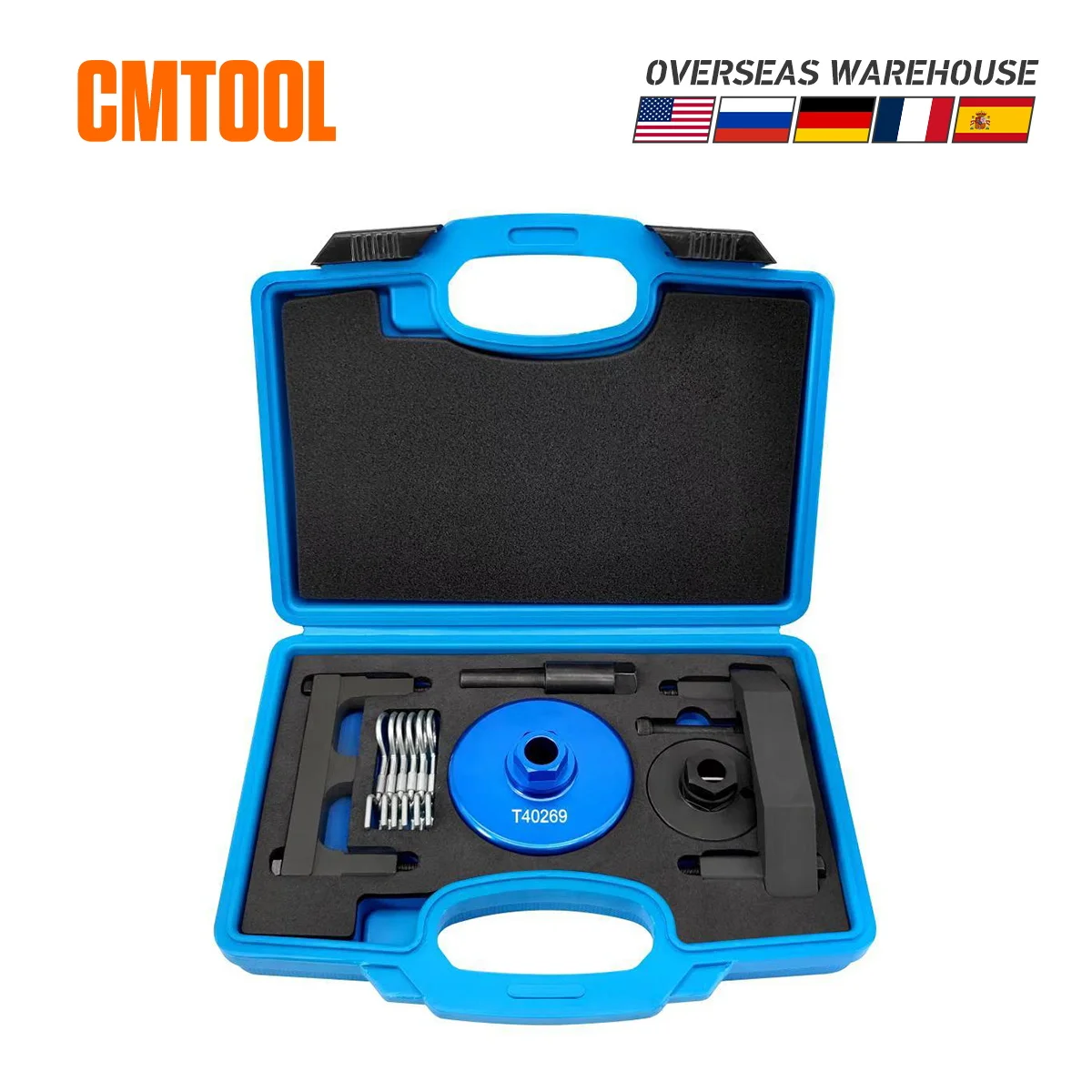 

CMTOOL Timing Tool Kit Suitable For Audi VAG A6, A7, A8 4.0L Direct Injection Engine Automobile Maintenance