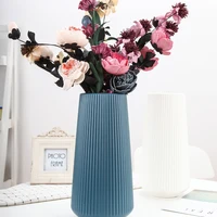 Elegant Nordic Vase Minimalist Durable Flower Arrangement Container Home  Living Room Decoration Vase 2