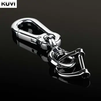 High Quality Metal KeyChain Alloy Horseshoe Buckle Key Ring Car Key Rings For Car Fashion Key Accessory Keyrings Gifts 1