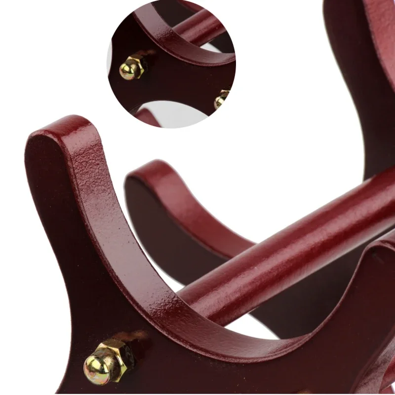Wooden Red Wine Rack Ornaments Simple Style Creative Storage Wine Bottle Rack Home Decoration Bar & Cabinets Display CS50 wine rack