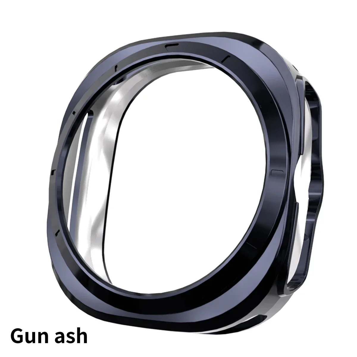 Soft TPU Protective Bumper Shell for Smartwatch - Enhanced Protection Cover