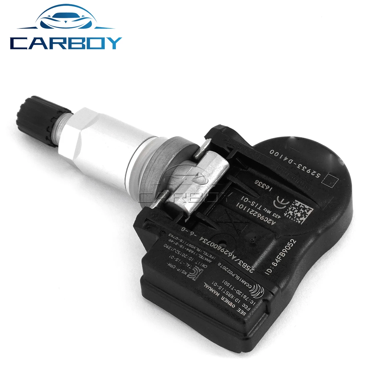 TPMS ڵ Ÿ̾ з  ,  Ʈ Ƽ  Ʈ ̿ ڳ ׷ K5 , A2C98607701 52933-D9100, 433MHz