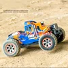 1:10 Full Scale 4WD All Terrain 60KM/H High-Speed Off-Road Remote Control Truck  Alloy Transmission LED Light RC Truck Car Model 5