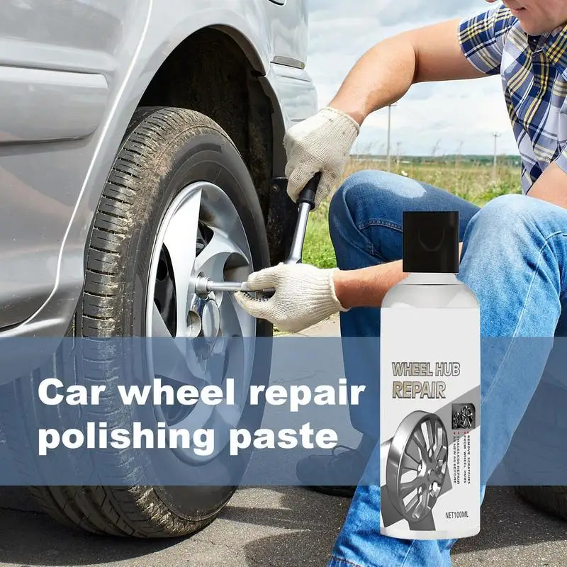 Car Wheel Cleaner Protectant Agent For Car Wheel Rim Cleaner Convenient Tire And Care Wash Detailing Agent For