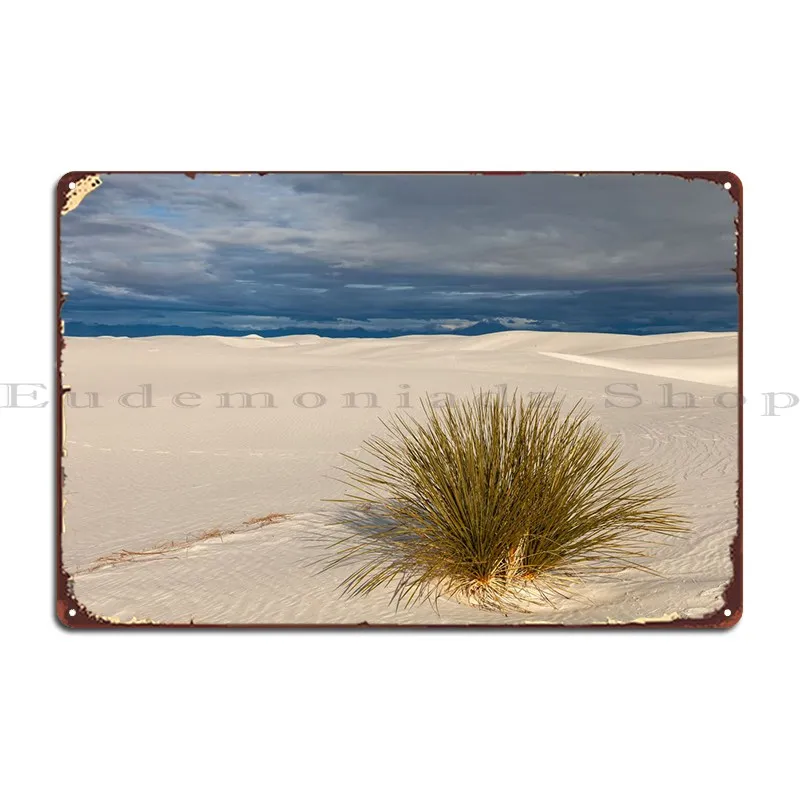 Lone Yucca Metal Sign Murale Garage Targhe Garage Iron Garage Tin Sign Poster