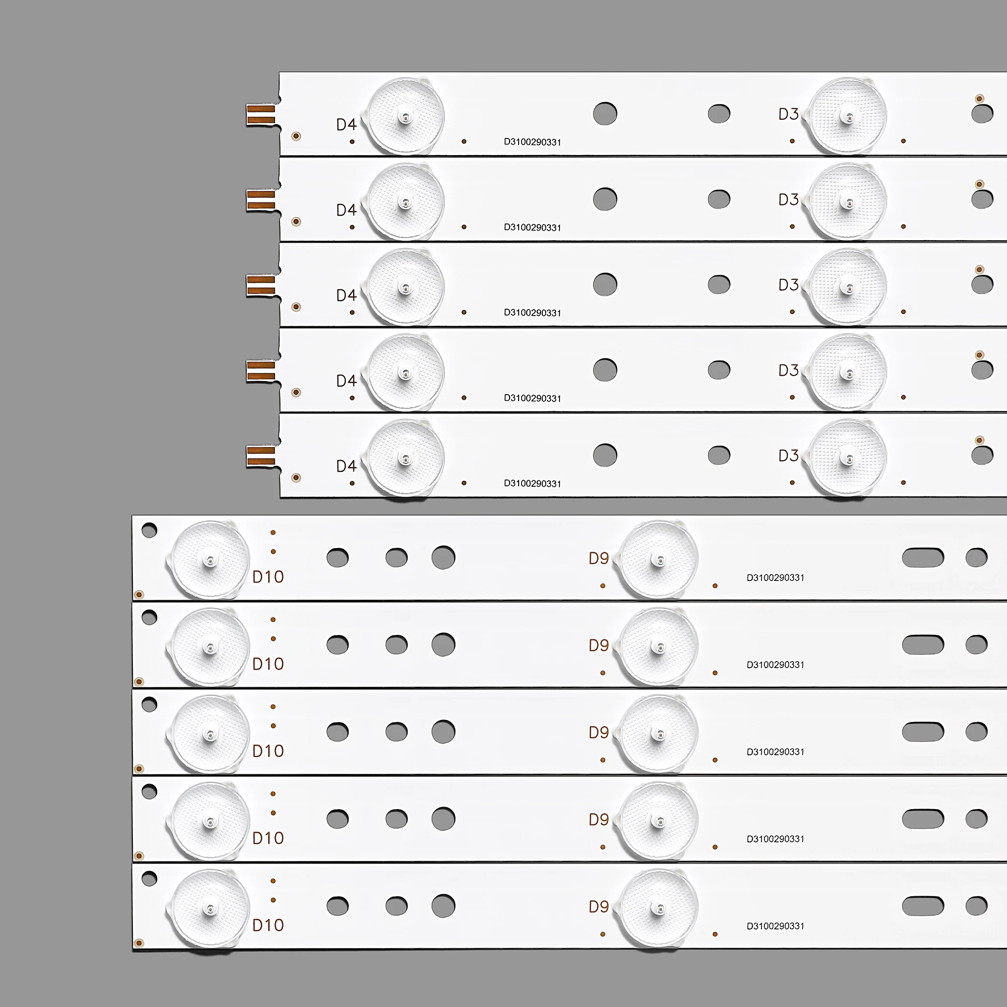 LED Ʈ Ʈ 10 Philips 43 &TV 43PFT4131 43PFS5301 GJ-2K15-430-D510 GJ-2K16-430-D510-V4 01Q58-A BDM4350