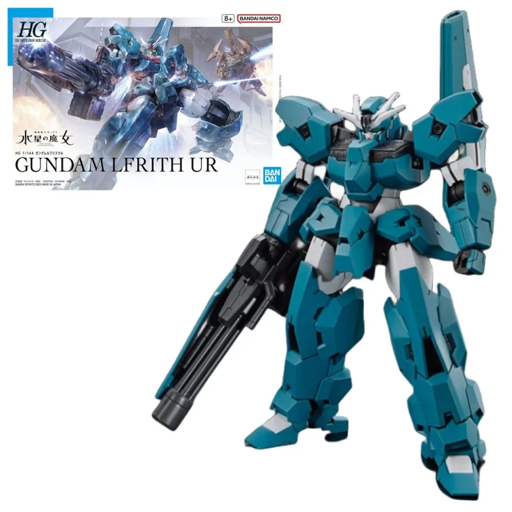 

Оригинальные фигурки героев игры Bandai Gundam Lfrith Ur HG 1/144