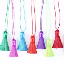 

Tassel Pendant 5cm Trim Crafts Keyring Bag Gift DIY Jewelry Making Accessories