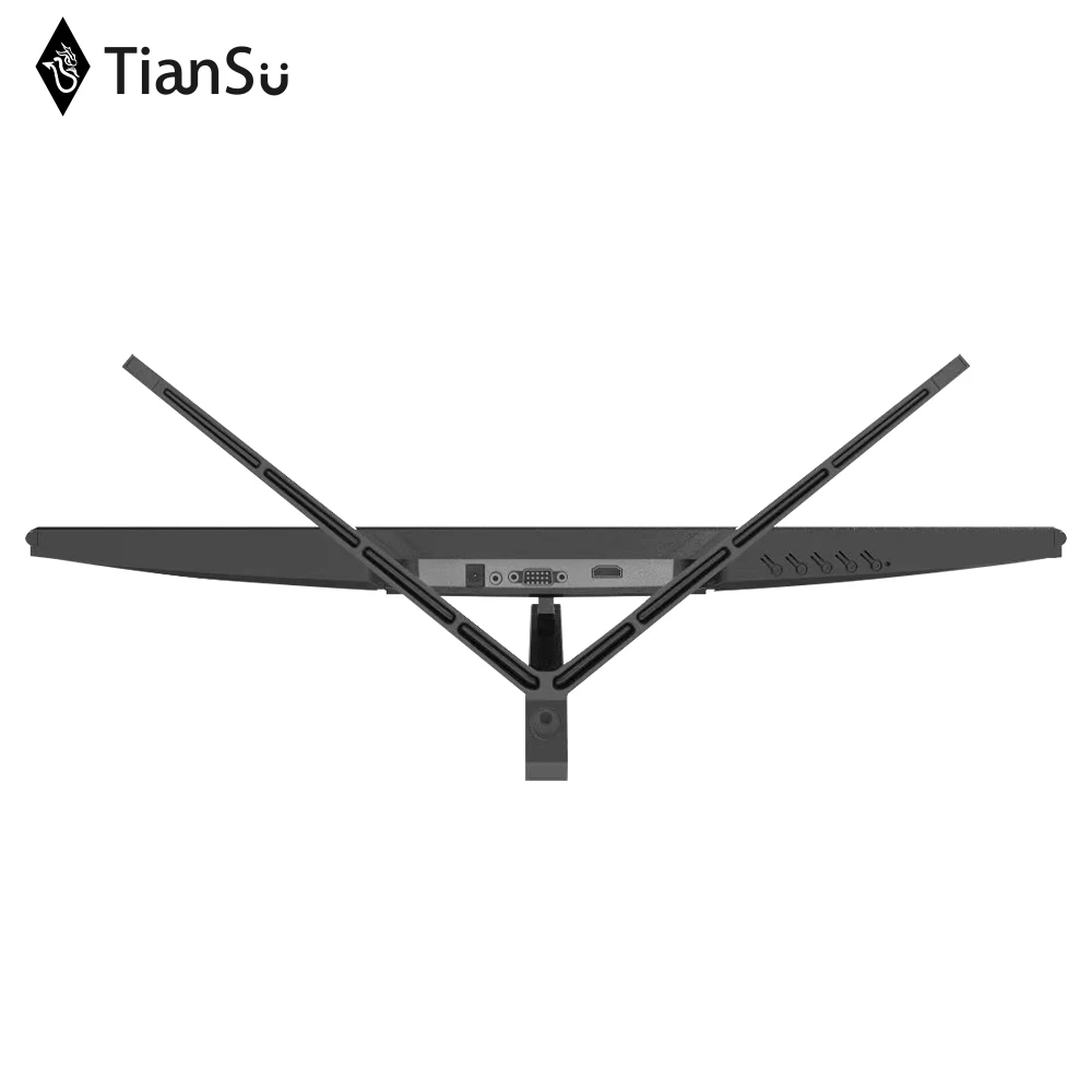 TIANSU ǻ  ȭ PC ũž IPS FHD 1080P 144hz ÷ LCD , PC ̸ 1ms HDMI DP VGA 1MS 16:9, 165hz 24 ġ