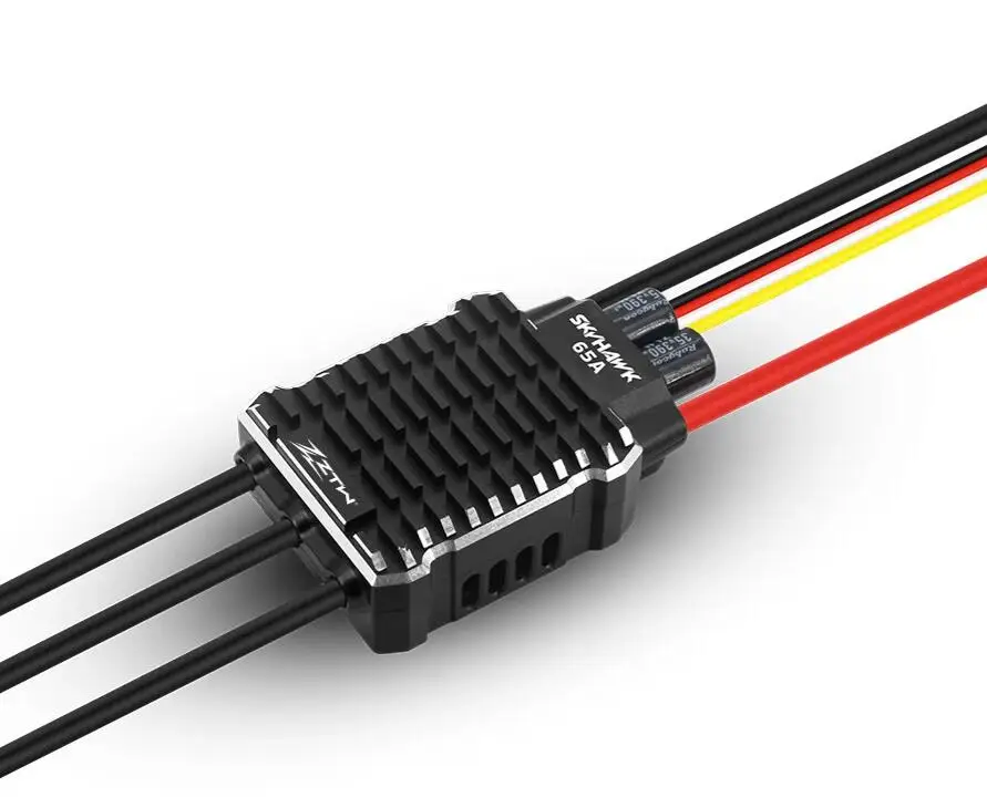 

ZTW Skyhawk G2 65A -75A бесщеточный 32-битный ESC премиум-уровень контроллер скорости 3-6s SBEC 6,0 В/7,4 В/8,4 в @ 10A 55G для RC heli