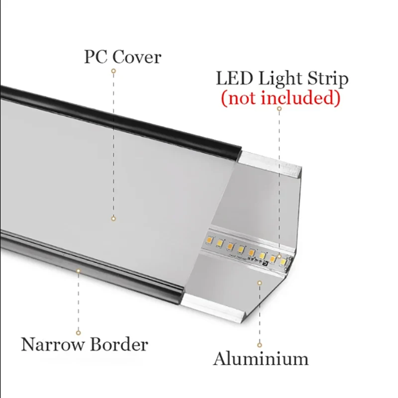 รูปสินค้า โคมไฟเพดานตกแต่ง 45 องศา อลูมิเนียม LED สร้างบรรยากาศบ้าน