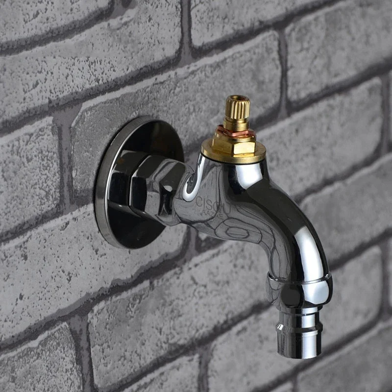 1PCS Faucet Copper Valve Core Cold and Hot Water Quick-opening Triangle Valve Switch Ceramic Core Copper Head Repair Parts