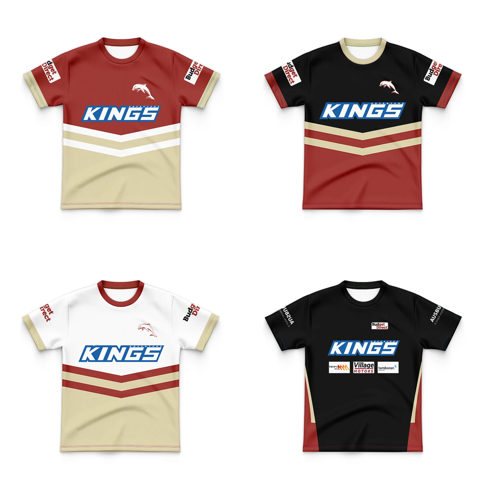 

2024 Dolphins Kid’s Home/Away/Training Rugby Jerseys