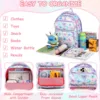 Backpack for Toddler Boys, Kids Cute Dinosaur Preschool Children's Daycare Backpack Bookbag for School Trave 4