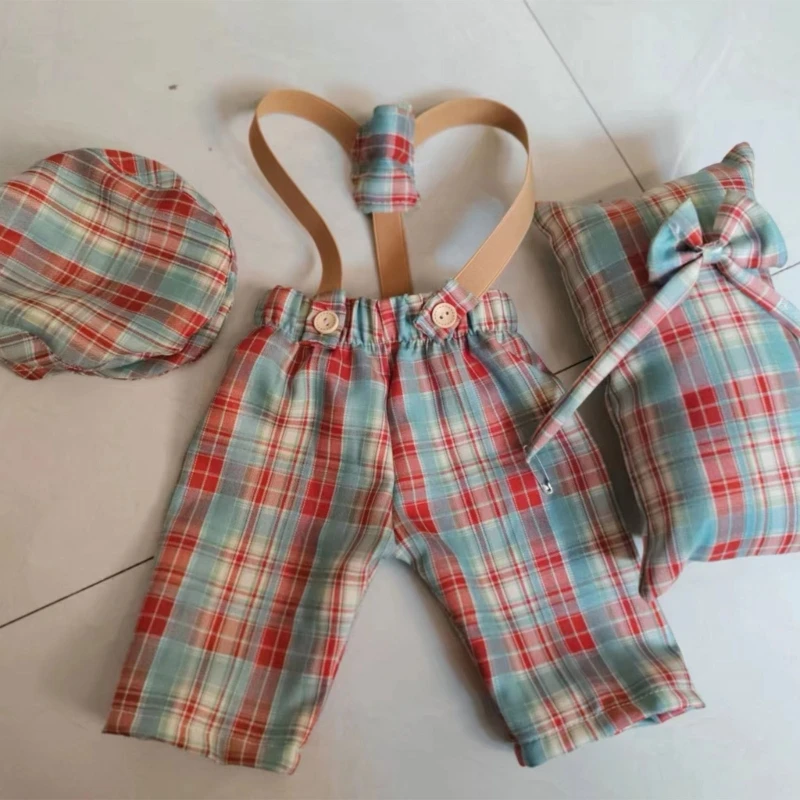 

Newborn Photography Props Baby Boy Girl Outfits Hat Pants Photo Props Lovely Clothing Costume set for Boys Girls