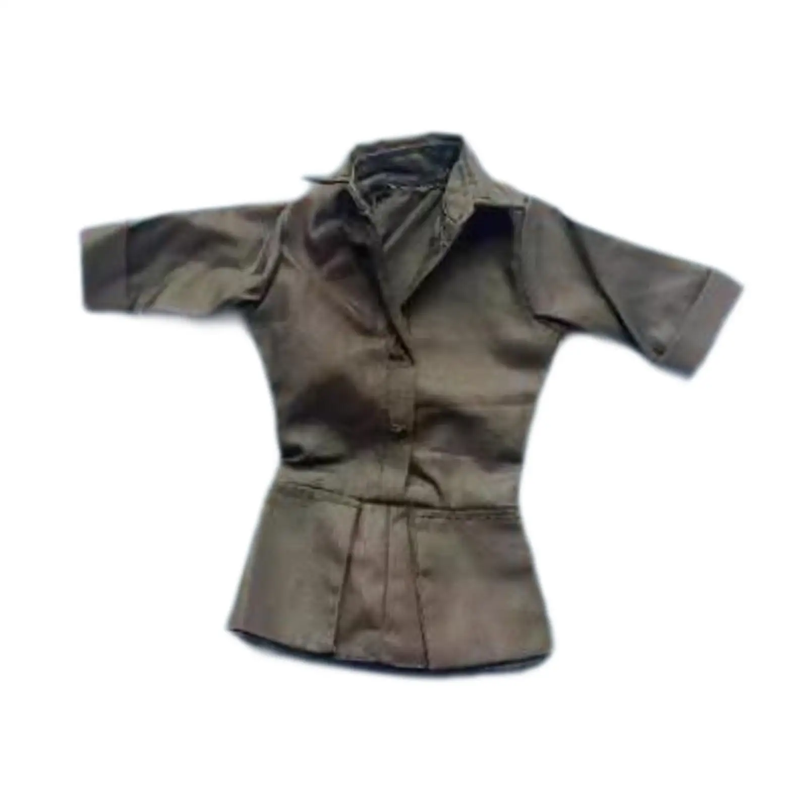 1:6 Womans Long Sleeve Dress for 12inch Action Figure Accessories Dress up