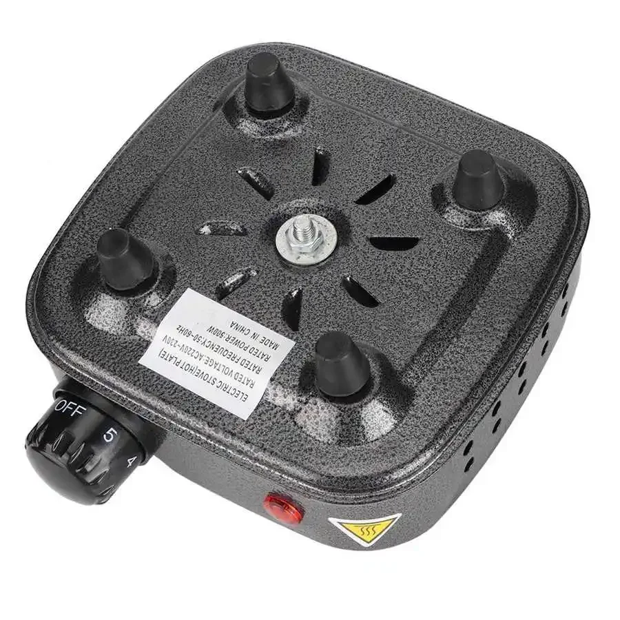 Mini Electric Stove Five gears Portable Tea Warmer Coffee Heater Stove Mocha Heating Stove Cast Iron Hot Plate Cooking Furnace 6