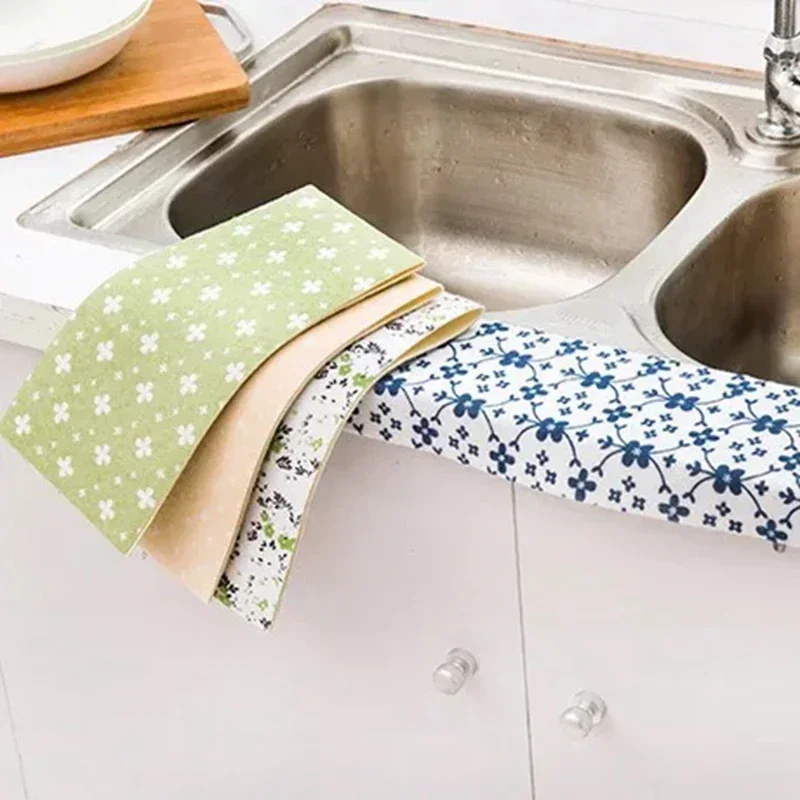 Window Water-absorbing Sticker Sink Absorbent Sticker Window Sill Anti-frost Dew Reusable Washable Anti-mildew Stickers