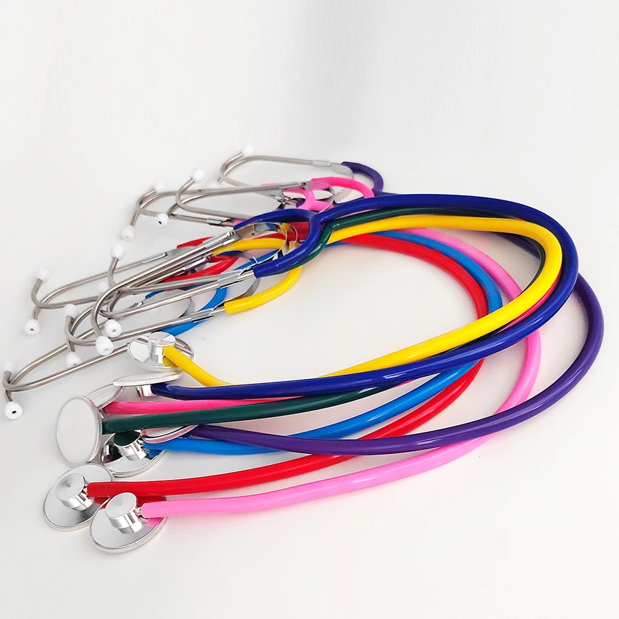 Portable Medical Stethoscope Classic Single Head Medical Cardiology Doctor Professional Estetoscopio Nurse Student