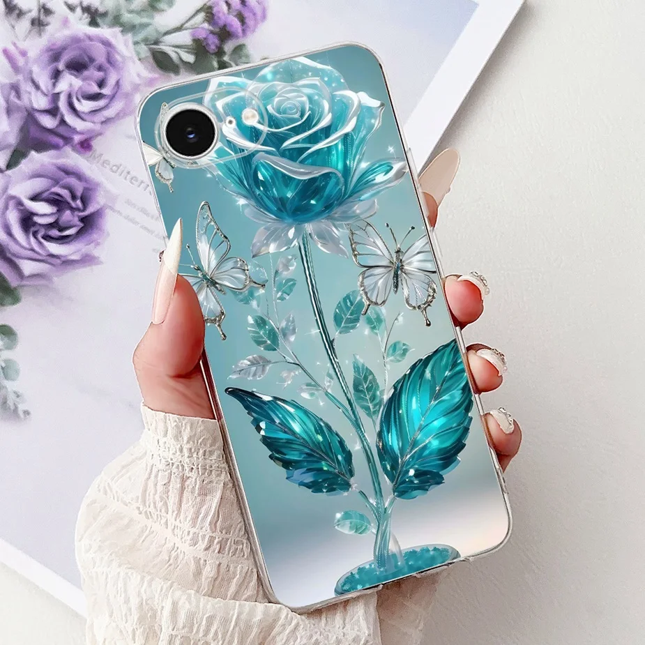 Luxury Painted Soft Silicone Phone Case - Enhanced Back Cover Bumper