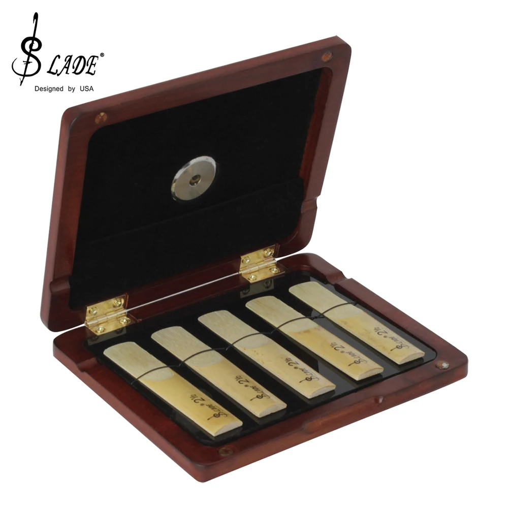 Premium Solid Wood Waterproof Reed Case
