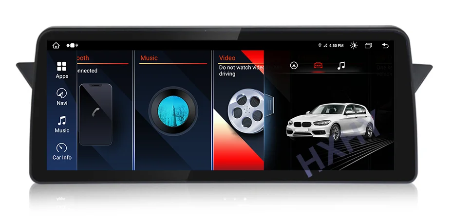 10.25/12.3inch Android 13 8+128G Car DVD Player For BMW X1 E84 2009-2015 Stereo