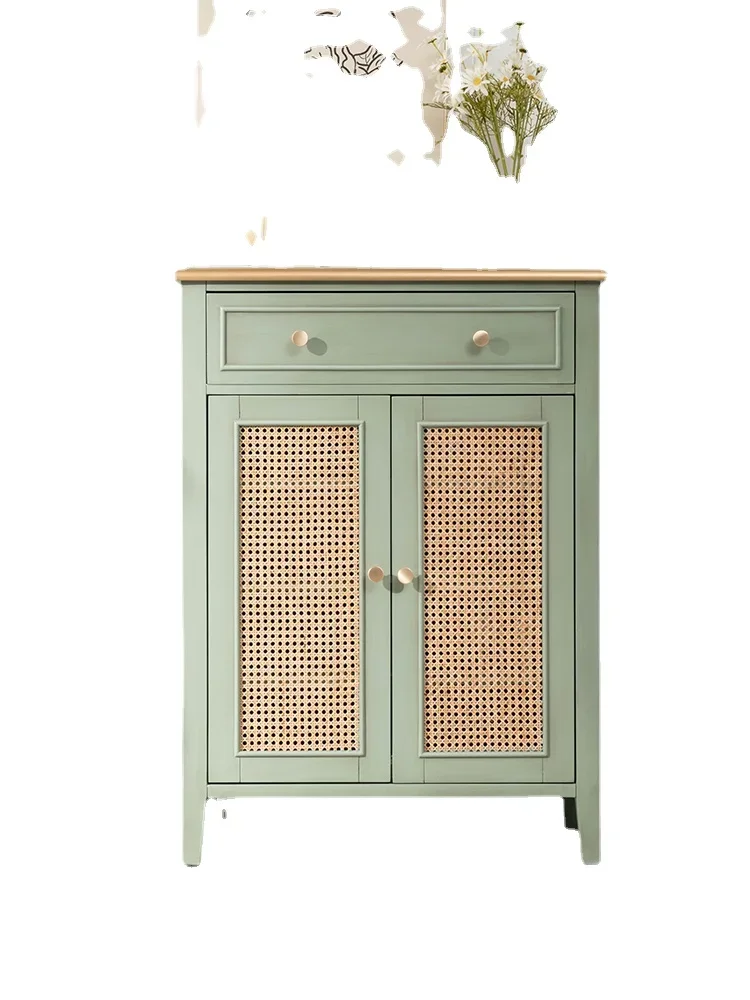 

YY Entrance Entrance Cabinet Home Complete Storage Cabinet Japanese Shoe Cabinet Solid Wood