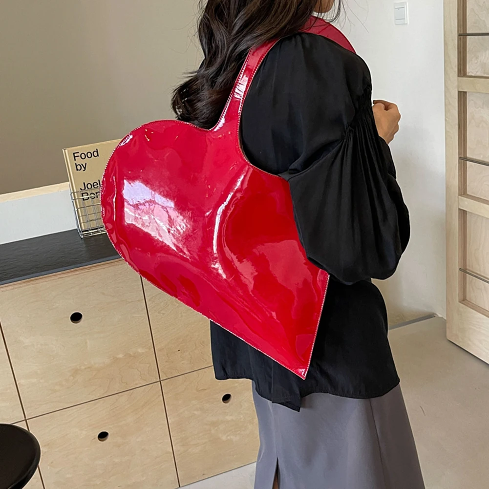 Luxury Design Heart Fashion Clutch Purse for Women Ladies Handbag Trendy Tote Bag Summer Top Hand Bag Y2K for Girls Shoulder Bag