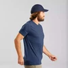 100% Merino wool 16.5Micro T Shirt Men Superfine Base Layer Short Sleeve shirt Quick dry Wicking Breathable Anti-Odor Asia Size 1