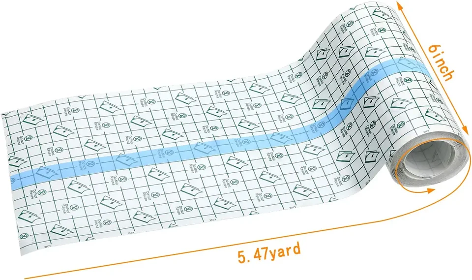10cmX5m Transparent Pansement Bandage,Bandage Adhésif