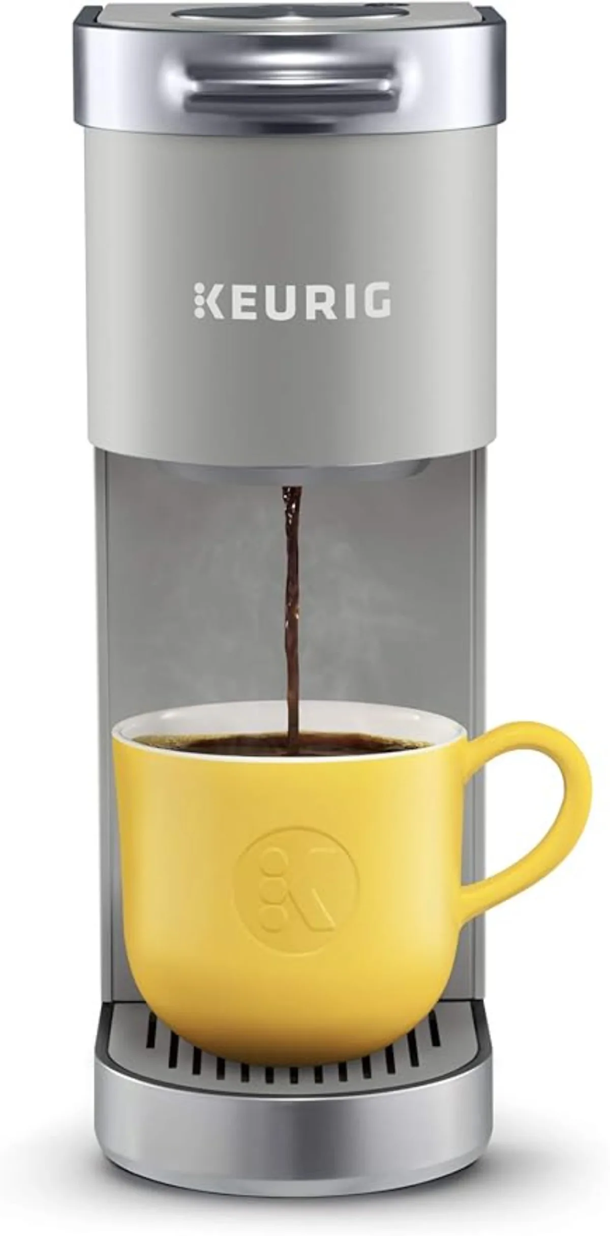 

K-Mini Plus Single Serve K-Cup Капсульная кофеварка, студийный серый | США | Новинка