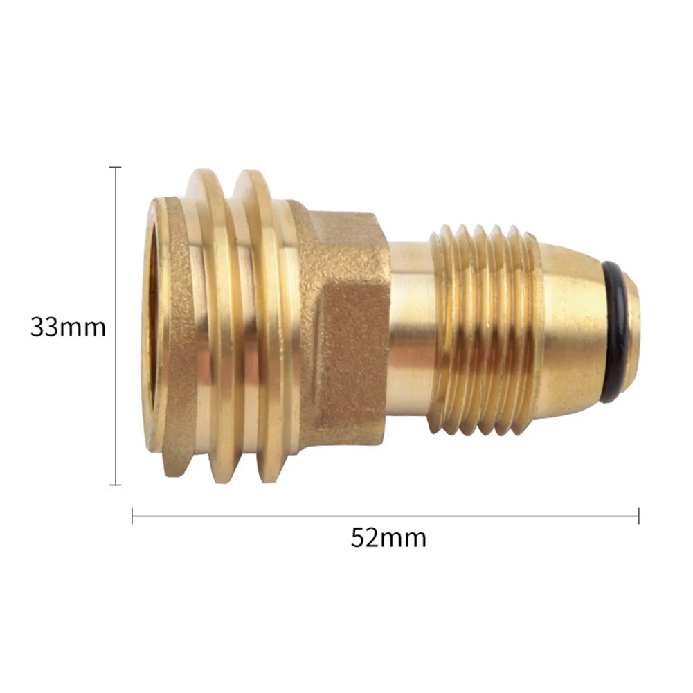 Converte Propano LP TANK POL Valvola Di Servizio In QCC1 (Tipo 1 - Foto 4