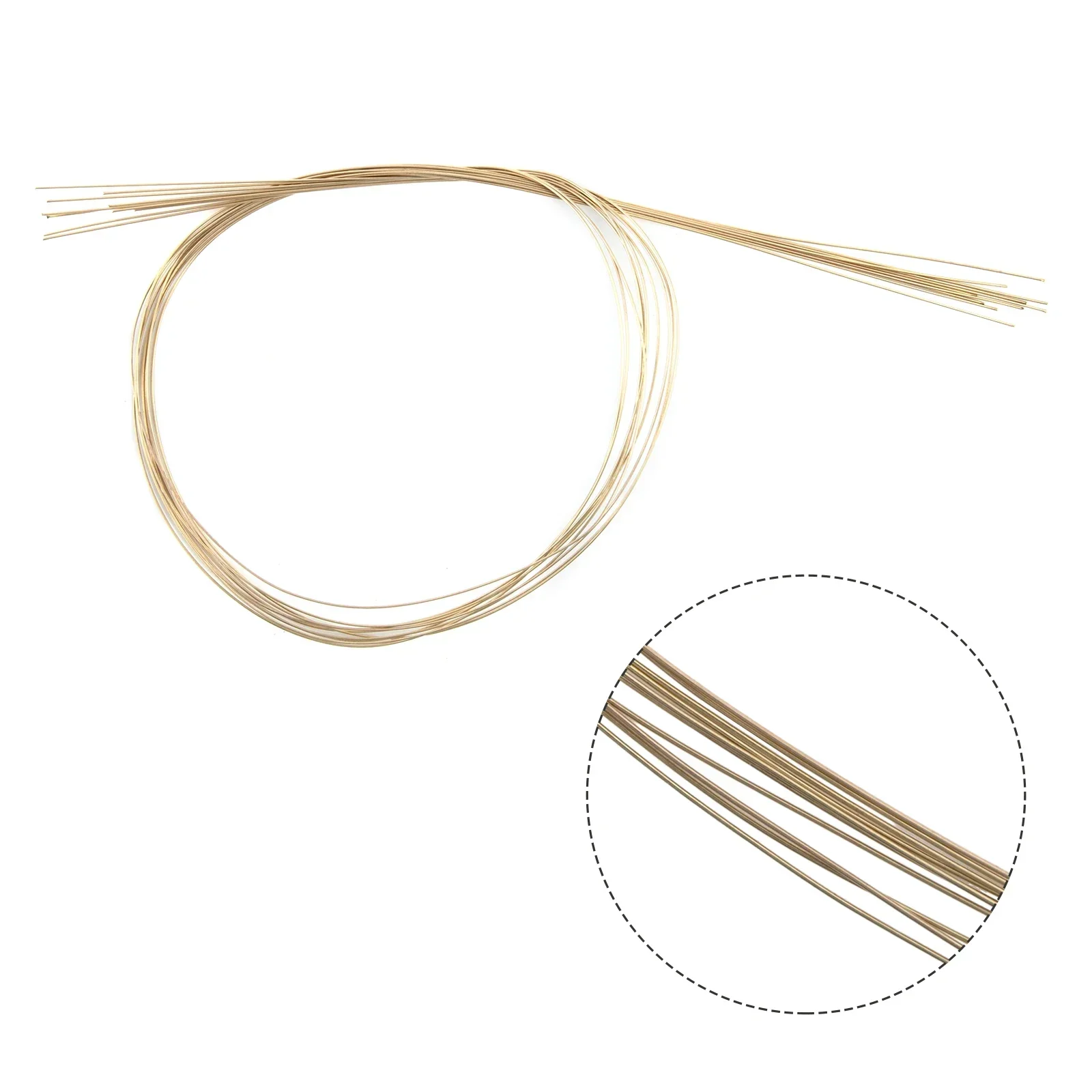 Silver Welding Rods Gold Soldering Wire 10pcs 1.64ft For Jewelry Repair Gold Silver Welding Tool