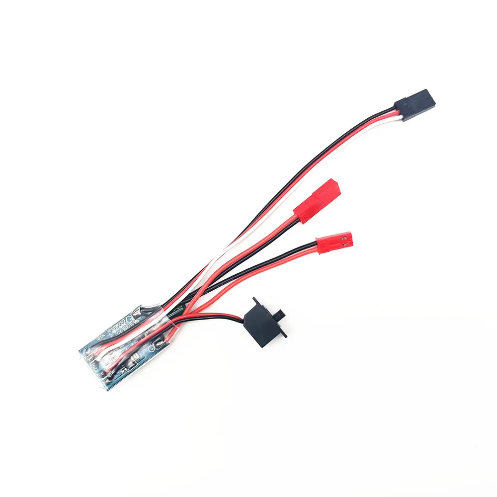 Micro ESC geborsteld 20A/30A 2S 4-8V voor RC auto boot drone - met/zonder rem