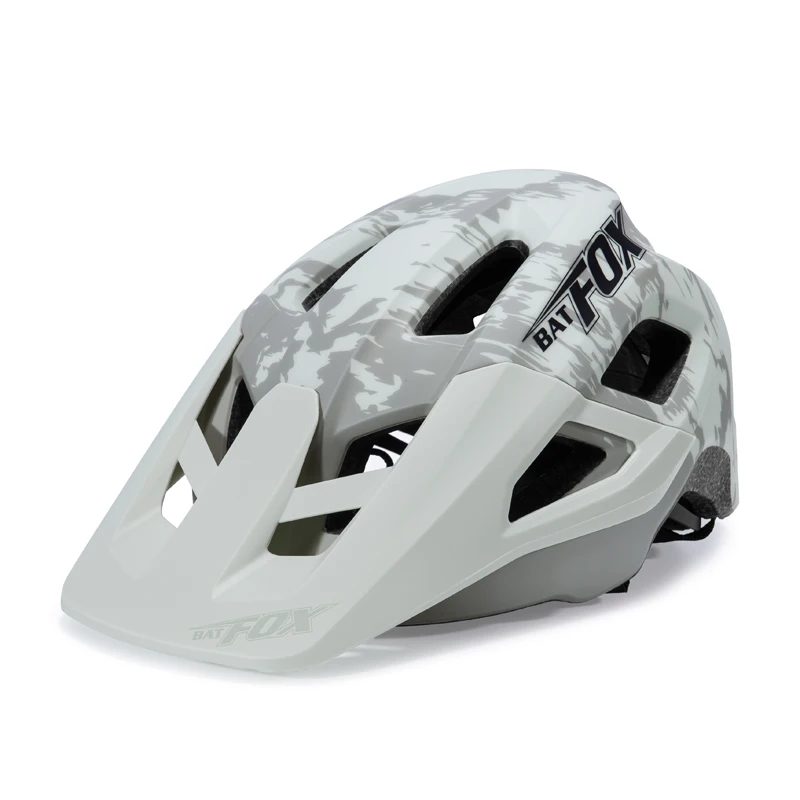 BATFOX Kinder-Fahrradhelm, Größe 51–54 cm, ultraleichte Off-Road-MTB-Fahrradhelme, Kinder, Jugend, Outdoor-Sport, Laufrad-Ausrüstung – Detail 12