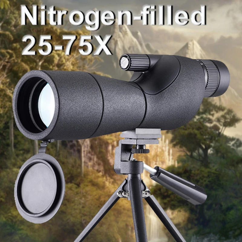 2575XZoomLongRangeTelescopeNitrogenfilledWaterproofMonocular