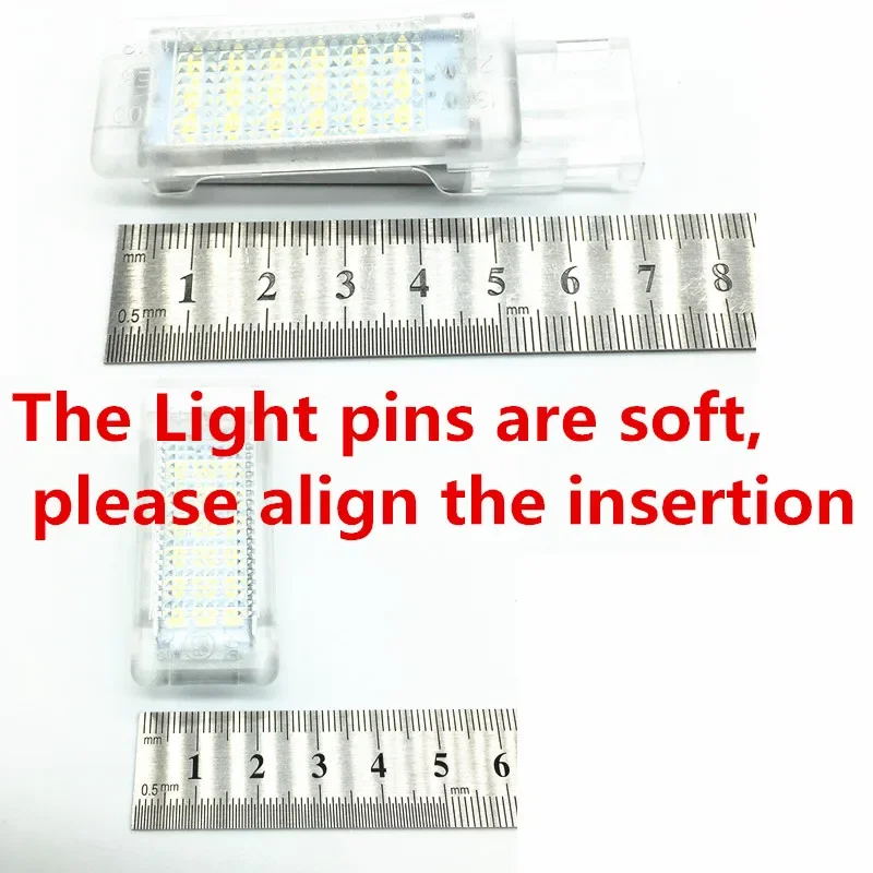 Multi-Color LED Footwell and Interior Light