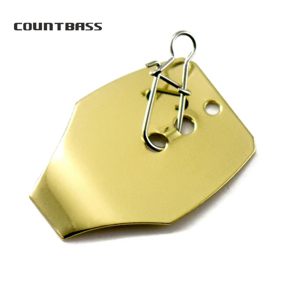 COUNTBASS 20pcs 다양한 Chatter 블레이드 Rigged Snaps, 스테인레스 스틸 Shakee 블레이드, 수영 지그  댄서 맞춤형 진동 지그 - AliExpress