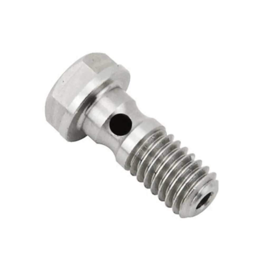 Mountain Bike Bicycle Disc Brake Calipers Banjo Bolt Screw M6 X 1.0 Steel Bolts For HOPE Cycling Accessories