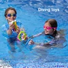 Diving Toys Plastic Children Summer Outdoors Swimming Pool Playing in the Water Toy Parent child Interactive Swim Activity TMZ 5