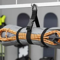 4/5/10/15 PC 45cm Adjustable Buckle Wire Manager Nylon Heavy Cord Organizer Holder With Triangle Buckle Extension Cord Organizer 4