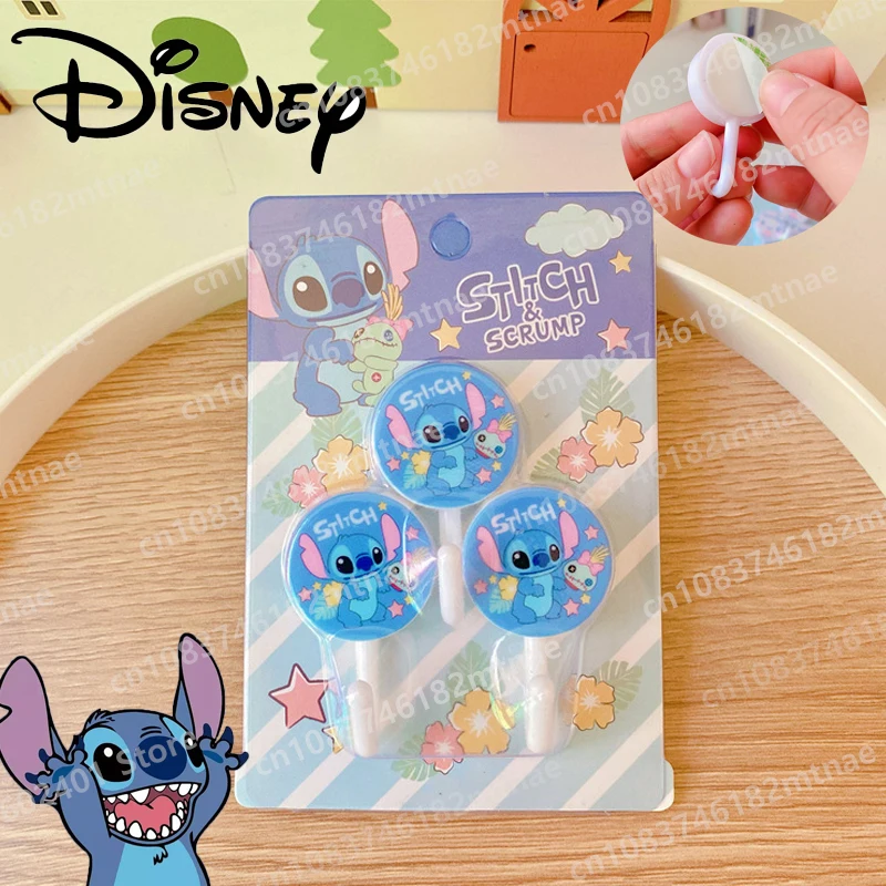 

Disney Cartoon Cute Stitch Hook Up Kitchen Bathroom No Need To Punch Holes Strong Hook Up Interesting Door Back Hook Toys