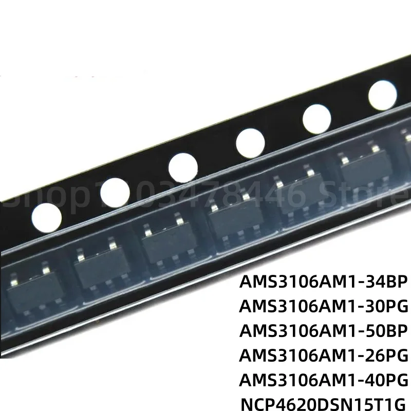 

100 штук Φ NCP4620DSN15T1G AMS3106AM1-34BP