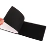 2Pcs/Set Adhesives Licenses Plate Holder Frameless Black Weather-proof Number Plate Holder for Vehicles/Car/SUV Accessories 2