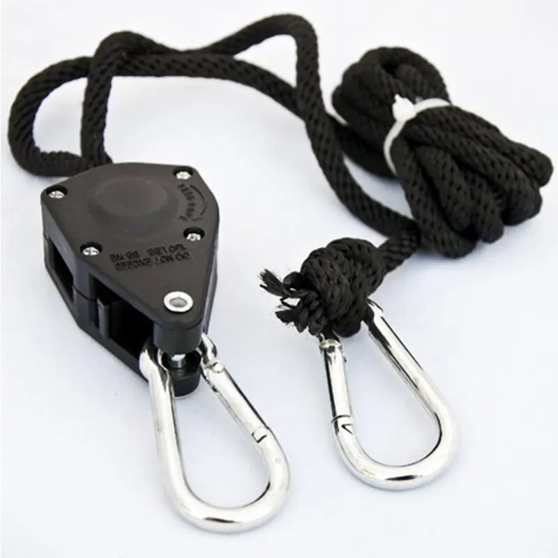 Adjustable Lanyard Hanging Kit for Tent and Plant Accessories