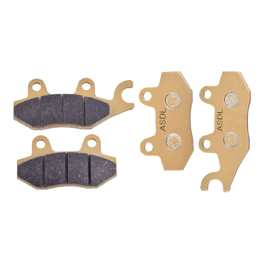

125cc Motorcycle Front and Rear Brake Pads DIsc for CPI X Large 125 2011-2012