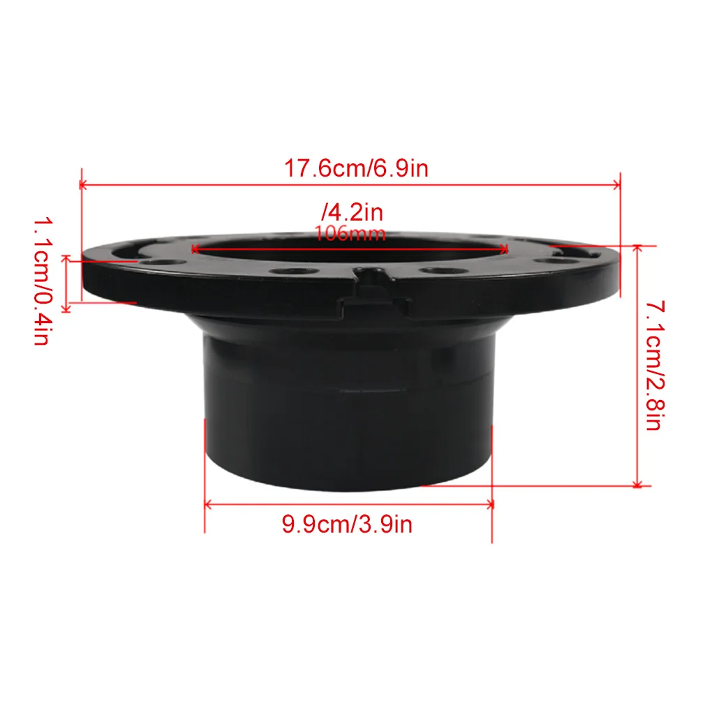 RV Toilet Seal and 3’’ Socket RV Toilet Flange Kit, Compatible with Do-Metic 300/310/320 RV Toilets,Replacement for 385345892