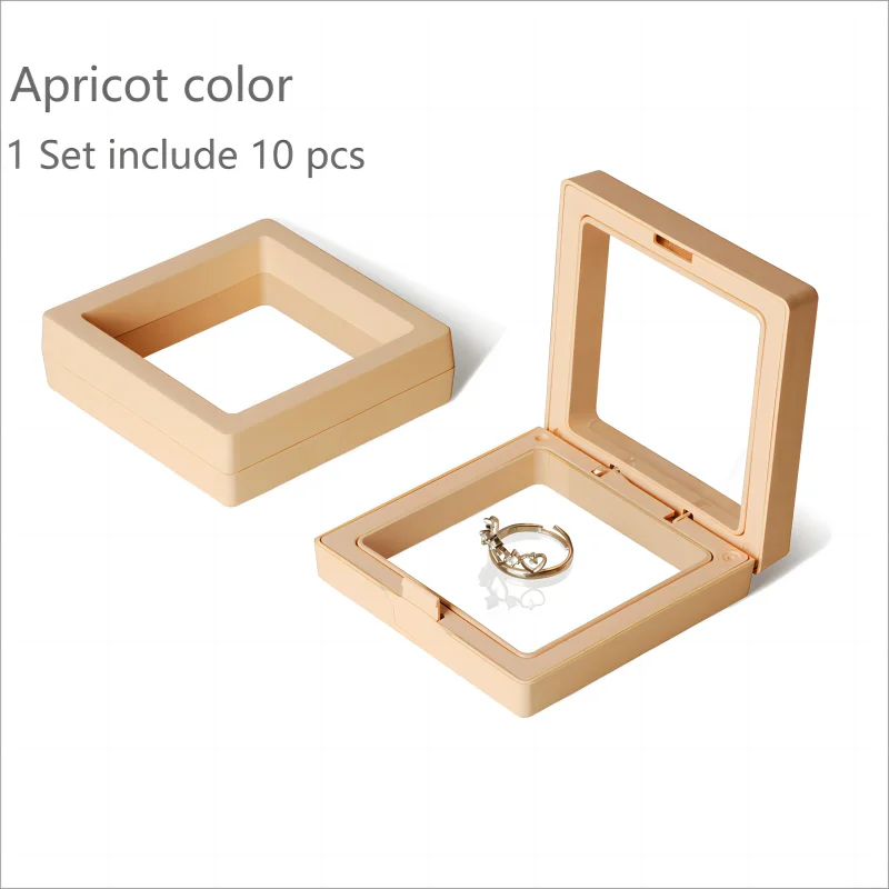 10 PCS Apricot color