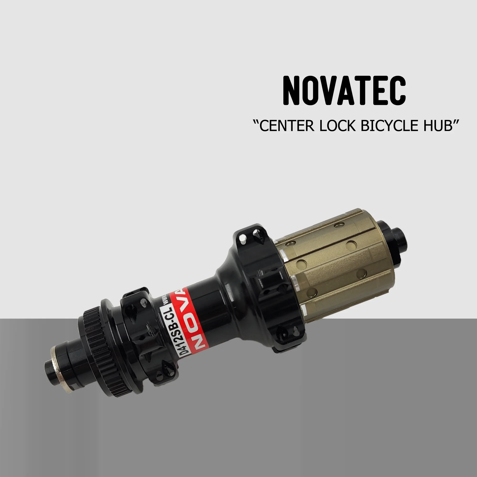 Light Novatec D412Sb-Cl Mtb Road Disc Brake Hub Center Lock Straight Pull Rear Cubo Qr * 135 Thru Axle 12*135 12*142Mm Hg Xd Xdr