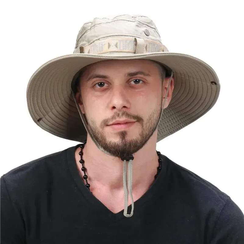 Wide Brim Outdoor Sun Hat 2